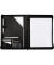 Konferenzmappe CATANA A4 schwarz 31,5x26x2cm Nappaled