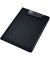 Klemmbrettmappe Brescia 31500 A4 schwarz Kunstleder mit Taschenrechner