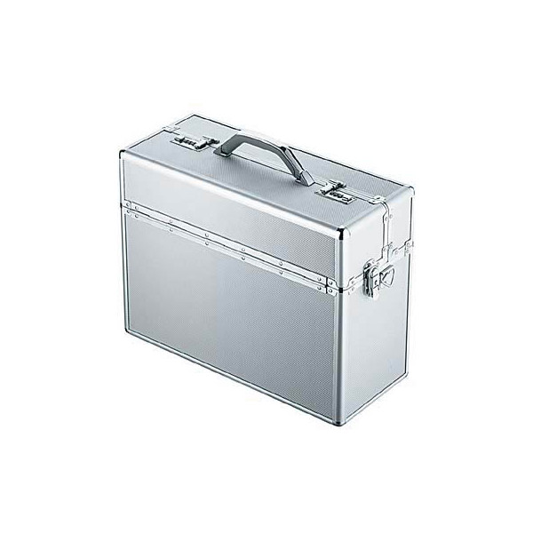 4021068451005 - ALUMAXX Pilotenkoffer ALPHA Aluminium silber 470 x 200 x 375 cm