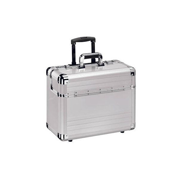 Alumaxx Pilotenkoffer Trolley Omega silber 45122 - Bürobedarf Thüringen