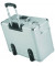 Pilotenkoffer Trolley Omega silber 45122