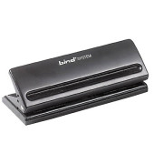 Zeitplaner-Locher Bind T 6001, schwarz, bis 0,8mm 8 Blatt