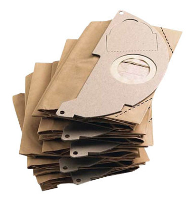 Papierfilterbeutel für Nass-/Trockensauger WD 2200 etc. Papierfilterbeutel für Nass-/Trockensauger WD 2200 etc.