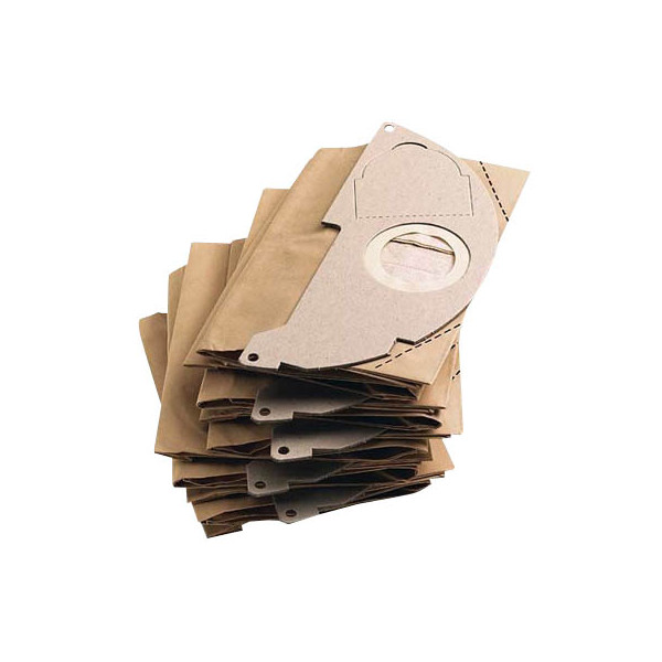 4039784059290 - 6904-3220 Staubsaugerbeutel Papierfilterbeutel 5 Stück für MV 2 Serie 6904-3220 4039784059290
