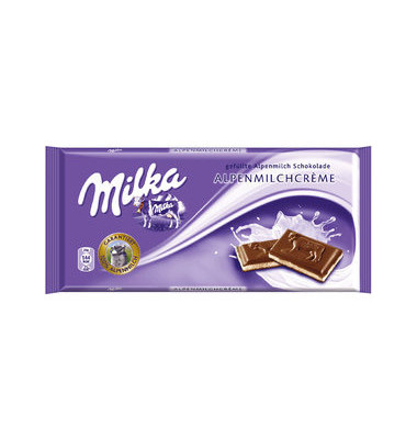 Milka Schokolade Alpenmilchcreme Tafel 100g Burobedarf Thuringen