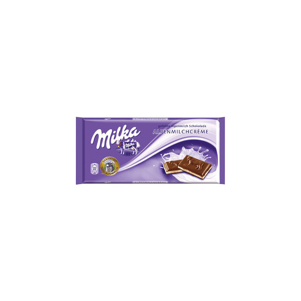 Milka Schokolade Alpenmilchcreme Tafel 100g Burobedarf Thuringen