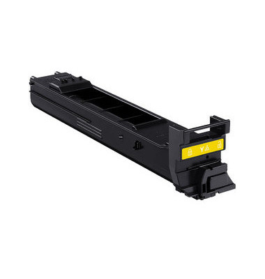 Toner A0DK252 gelb ca 8000 Seiten