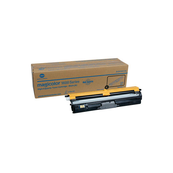 Schwarz - original - Tonerpatrone - für magicolor 1600W 1650EN 1650EN-d 1650EN-dt 1680MF 1690MF