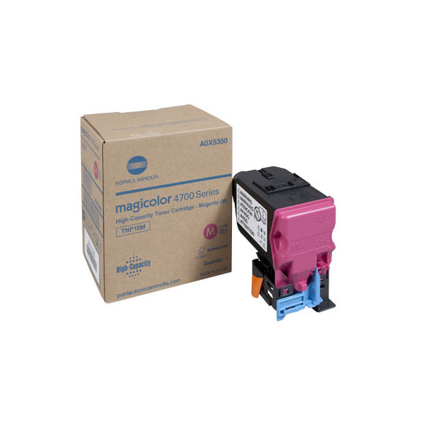 0039281052897 - ORIGINAL A0X5350 KONICA MC4750 TONER MAGENTA