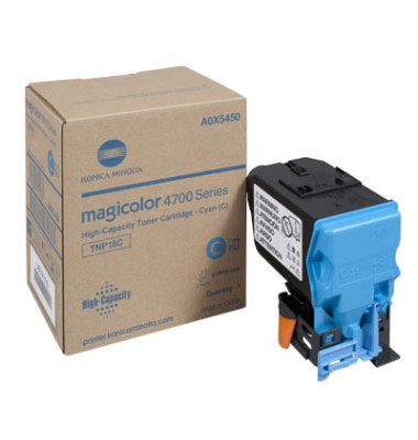 Toner A0X5450 cyan ca 6000 Seiten