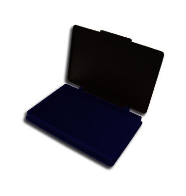 Stempelkissen SF71570 Stampo Größe 2 blau getränkt 11x7cm im Kunststoffgehäuse Stempelkissen SF71570 Stampo Größe 2 blau getränkt 11x7cm im Kunststoffgehäuse
