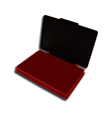 Stempelkissen SF71573 Stampo Größe 2 rot getränkt 11x7cm im Kunststoffgehäuse Stempelkissen SF71573 Stampo Größe 2 rot getränkt 11x7cm im Kunststoffgehäuse