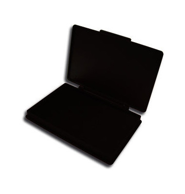 Stempelkissen SF71575 Stampo Größe 2 schwarz getränkt 11x7cm im Kunststoffgehäuse Stempelkissen SF71575 Stampo Größe 2 schwarz getränkt 11x7cm im Kunststoffgehäuse