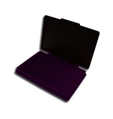 Stempelkissen SF71576 Stampo Größe 2 violett getränkt 11x7cm im Kunststoffgehäuse