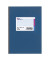 Geschäftsbuch 86-1617201 blau A6 liniert 70g 96 Blatt 192 Seiten
