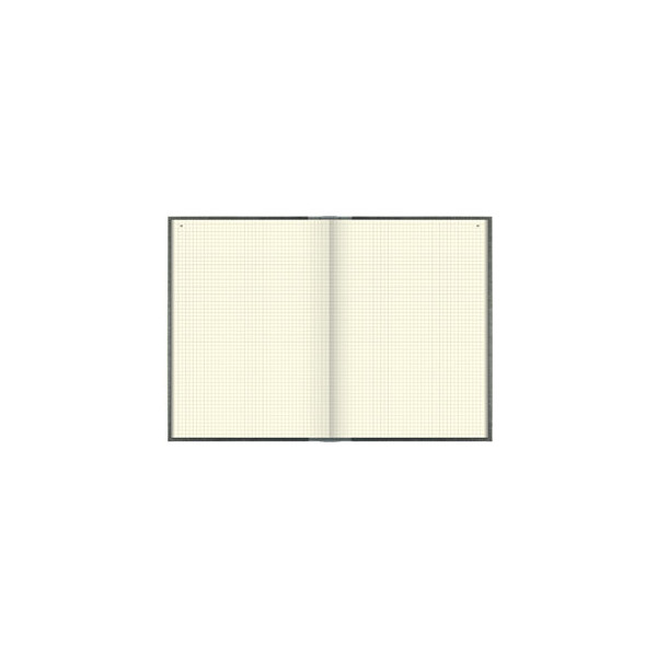 4014149135505 - Geschäftsbuch 86-14223 grau A4 kariert 80g 144 Blatt   288 Seiten paginiert 4014149135505 König und Ebhardt