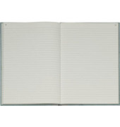 Geschäftsbuch 86-14122 grau A4 liniert 80g 96 Blatt 192 Seiten paginiert
