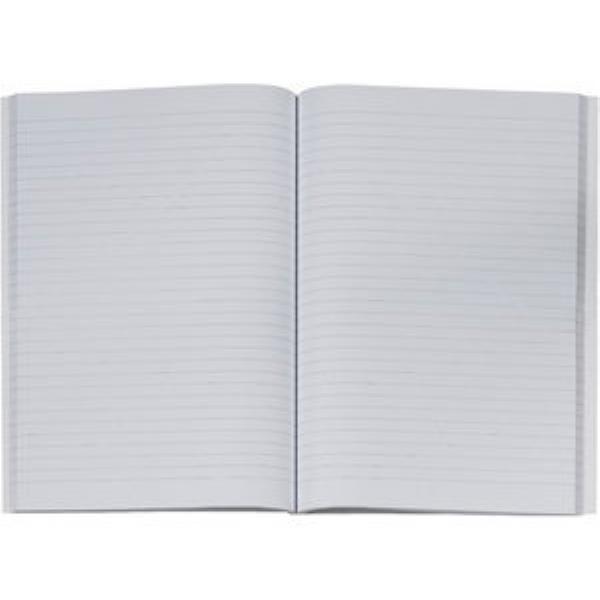 4014149138193 - Geschäftsbuch 86-14172 grau A4 liniert 70g 96 Blatt   192 Seiten 4014149138193 König und Ebhardt