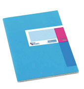 Spaltenbuch 86-14511, A4, 40 Blatt / 80 Seiten, mit fester Kopfleiste, 2 Spalten &uuml;ber 1 Seite