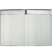 Spaltenbuch 86-11062, A4, 96 Blatt / 192 Seiten, mit fester Kopfleiste, 6 Spalten &uuml;ber 1 Seite, paginiert