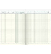 Waren- und Rechnungseingangsbuch 86-10661 A4 40 Blatt / 80 Seiten