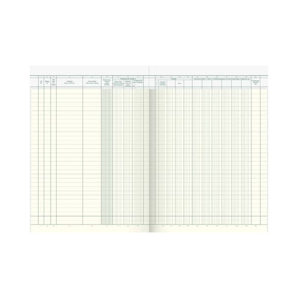 4014149116924 - Waren- und Rechnungseingangsbuch 86-10661 A4 40 Blatt   80 Seiten 4014149116924 König&Ebhardt