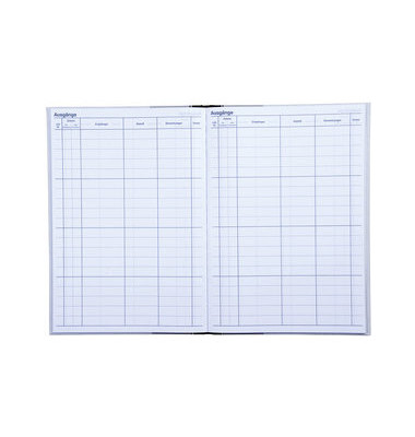 Postausgangsbuch 861094703 harter Einband schwarz A4 96 Blatt Postausgangsbuch 861094703 harter Einband schwarz A4 96 Blatt