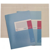 Spaltenbuch 86-12041, A4, 40 Blatt / 80 Seiten, mit fester Kopfleiste, 4 Spalten &uuml;ber 1 Seite