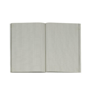 Gesch&auml;ftsbuch 86-1529201, mehrfarbig, A5, kariert, 70g, 96 Blatt / 192 Seiten