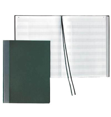 Protokollbuch Konferenzbuch A4 90g Seitenzahlen