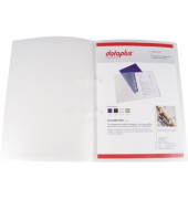 Schnellhefter 4025042086, A4, farblos-transparent, Polypropylen (PP), Vorderdeckel transparent