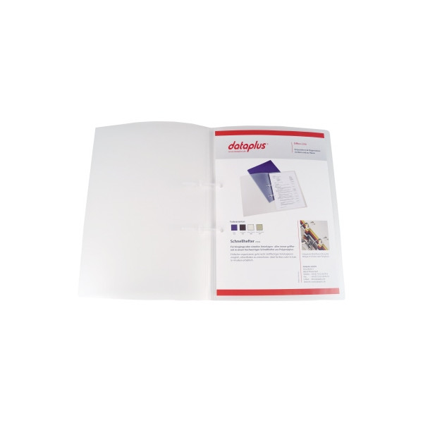 4015845100378 - Schnellhefter 4025042086 A4 farblos-transparent Polypropylen (PP) Vorderdeckel transparent 4015845100378 Jalema