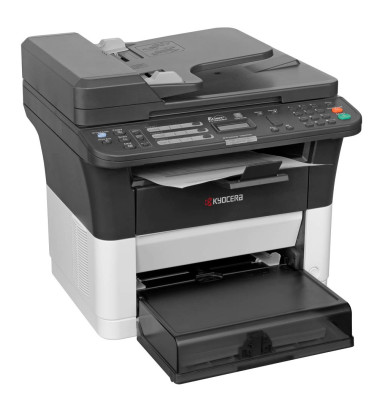 Multifunktionsgerät FS-1325MFP druckt sw/weiß A4,USB 2.0