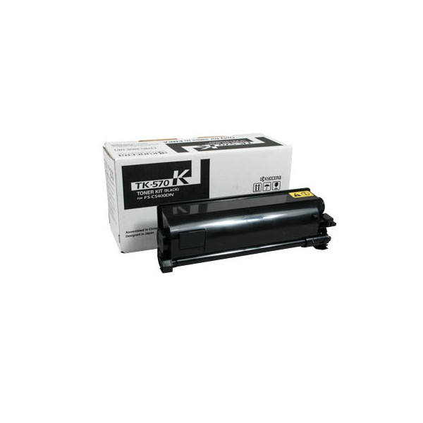 0632983013298 - Toner 1T02HG0EU0 (TK-570K) schwarz ca 16000 Seiten 0632983013298 Kyocera