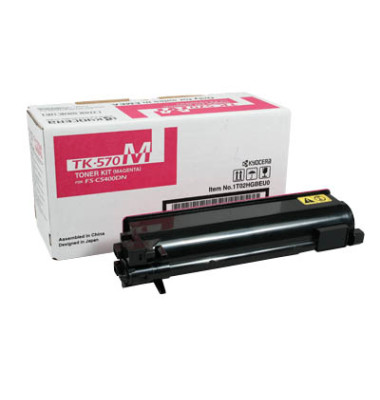 Toner 1T02HGBEU0 (TK-570M), magenta, ca. 12000 Seiten