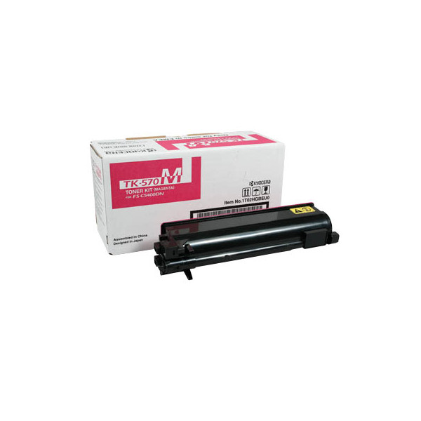 0632983013212 - Toner 1T02HGBEU0 (TK-570M) magenta ca 12000 Seiten 0632983013212 Kyocera