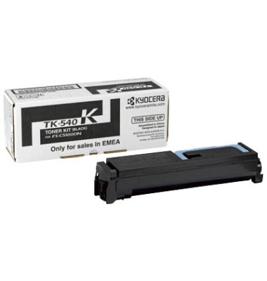 Toner TK-540K schwarz ca 5000 Seiten Toner TK-540K schwarz ca 5000 Seiten