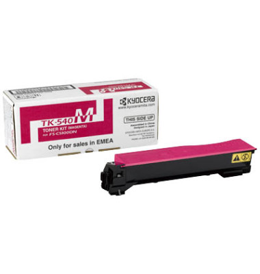 Toner TK-540M magenta ca 4000 Seiten