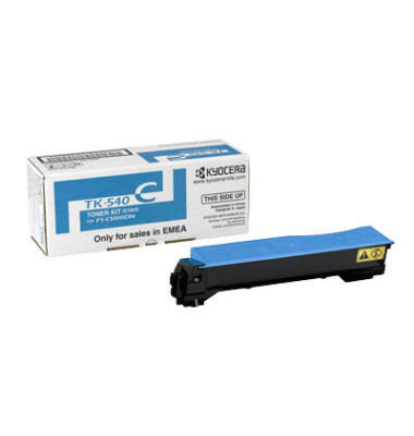 Toner TK-540C cyan ca 4000 Seiten