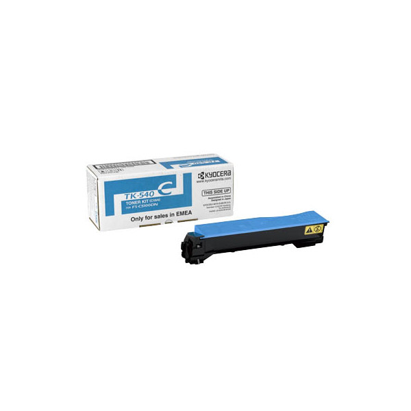 0632983010600 - Toner 1T02HLCEU0 (TK-540C) cyan ca 4000 Seiten 0632983010600 Kyocera