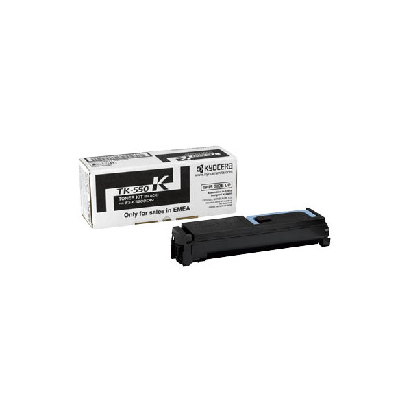 0632983010907 - Toner 1T02HM0EU0 (TK-550K) schwarz ca 7000 Seiten 0632983010907 Kyocera
