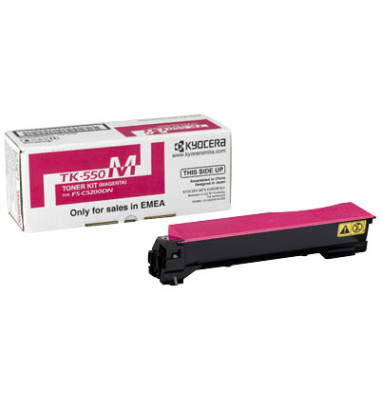 Toner TK-550M magenta ca 5000 Seiten