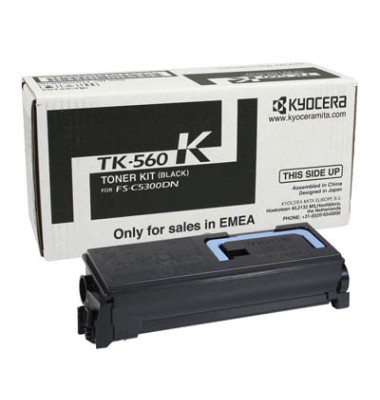 Toner 1T02HN0EU0 (TK-560K), schwarz, ca. 12000 Seiten