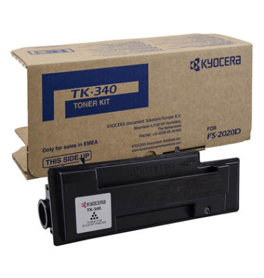 Toner TK-340 schwarz ca 12000 Seiten
