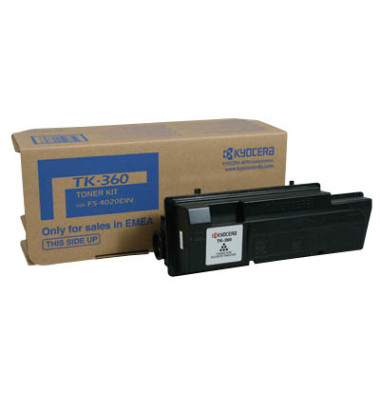 Toner TK-360 schwarz ca 20000 Seiten