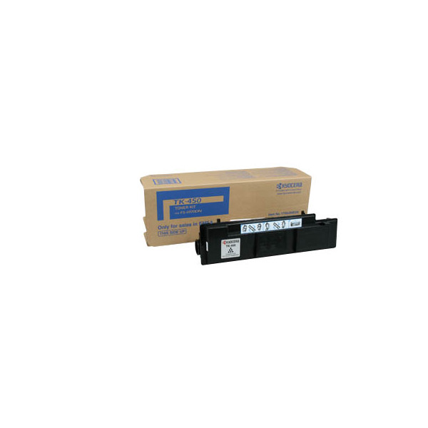 0632983013922 - 1T02J50EU0 Toner TK-450 schwarz (ca15000 Seiten) 1T02J50EU0 0632983013922