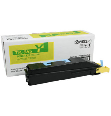 Toner TK-865Y gelb ca 12000 Seiten