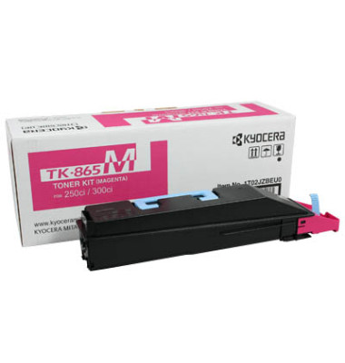 Toner TK-865M magenta ca 12000 Seiten