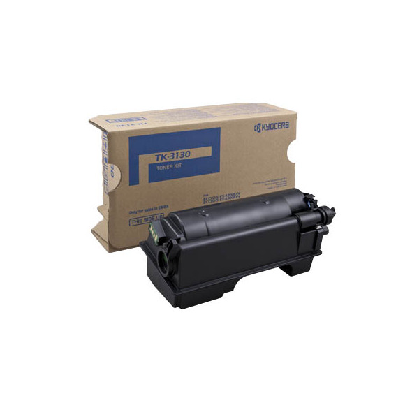 0632983025956 - Original TK-3130 Toner schwarz 25000 Seiten (1T02LV0NL0) für M3550 M3560 FS-4200 4300