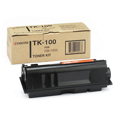 Toner 370PU5KW (TK-100), schwarz, ca. 6000 Seiten